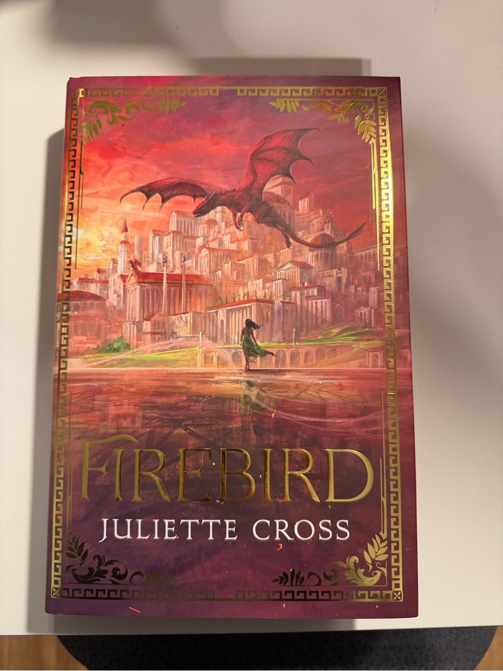 Firebird Hardcover Book by Juliette Cross- Fairyloot edition